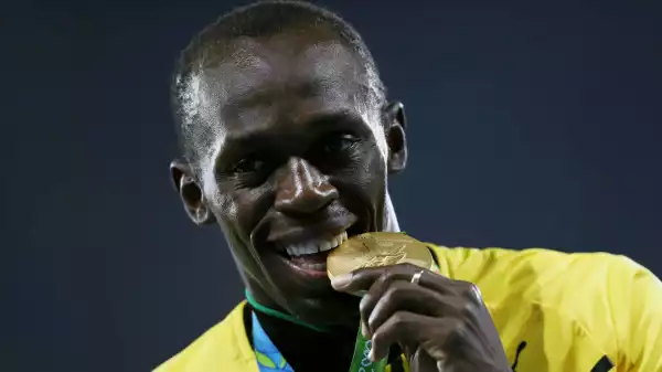 Bolt ready for voyage into football with personalised boots 
